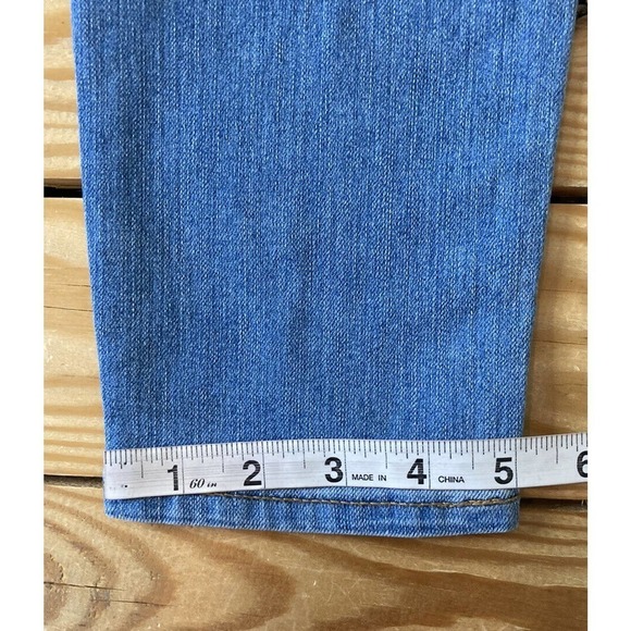 NWT Old Navy Super Skinny Jeans Size 4 Women’s Blue - Picture 9 of 9